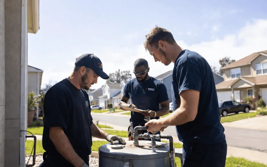 Water Heater Repair in Glenburn, ME near me